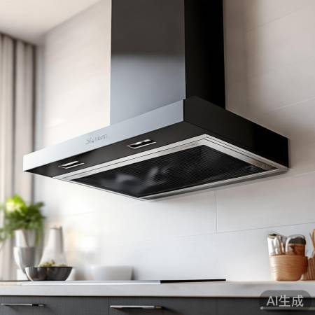 先科8139油烟机，简约时尚，