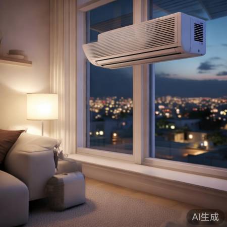 中央空调低噪音，室内外设备为主