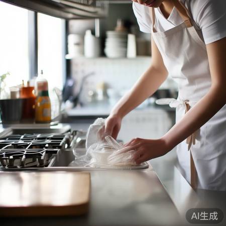 消毒柜清洁，先断电，后擦拭。