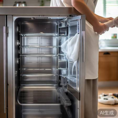 定期清洁，消毒柜内胆保养。