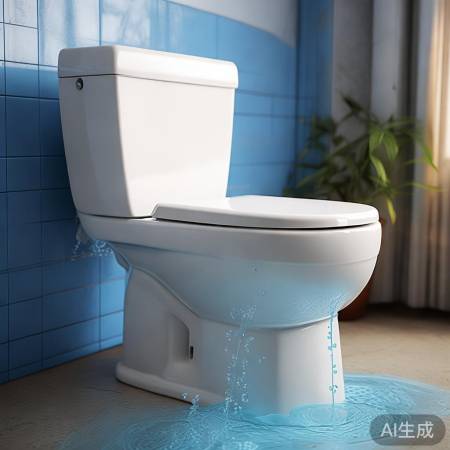 马桶冲水力弱因：管坡不足弯头多