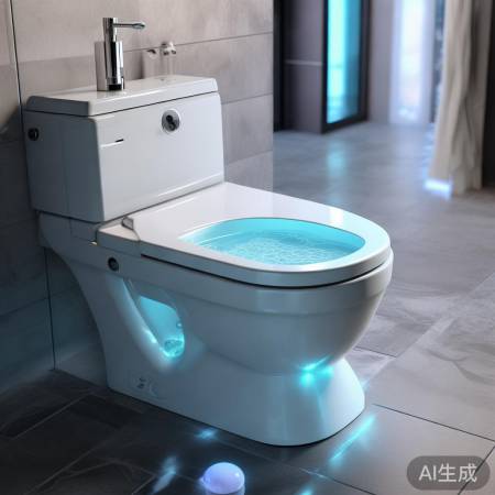 “智能马桶冲水力提升小技巧”