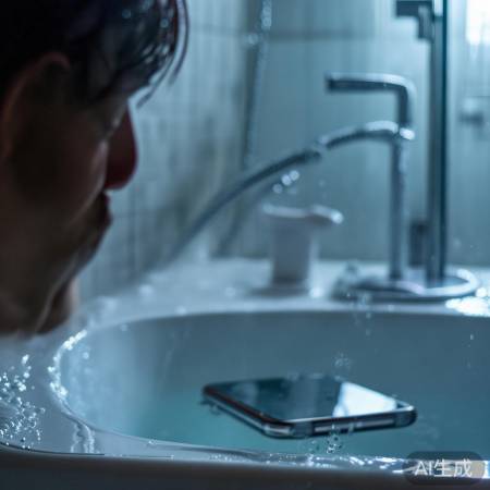 洗澡注意：防热水器破裂，勿手机