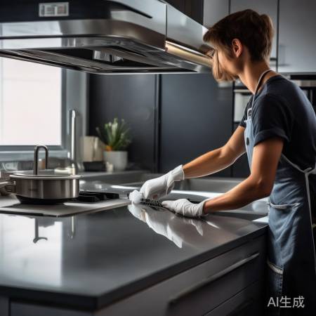 美大集成灶，清洁保养是关键。