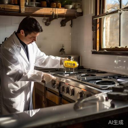 定期保养美大灶，油膜护表面防锈