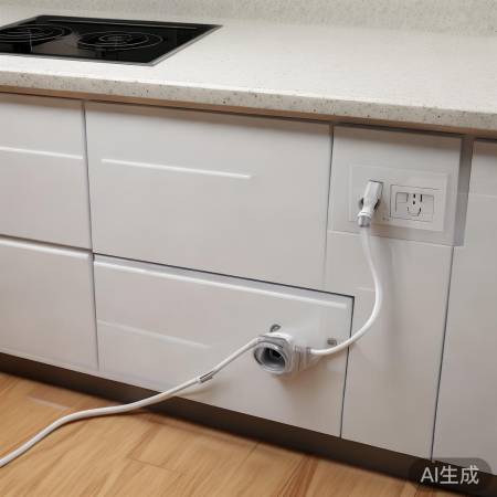 检查插座，连接电源线，确保安全