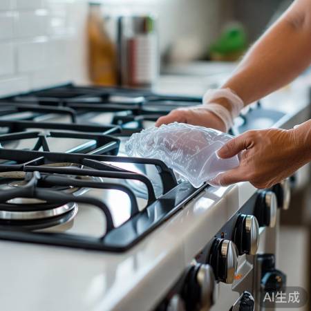 节能燃气灶清洁妙招：清洁面膜助
