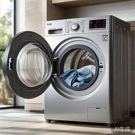 LG E11洗衣机，10公斤大