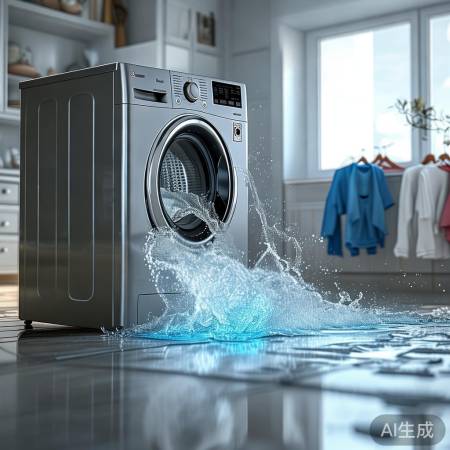 LG E11洗衣机：水魔方技术