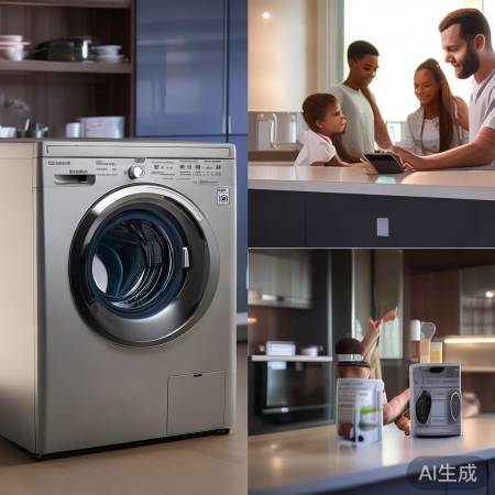 LG E11洗衣机：智能互联，