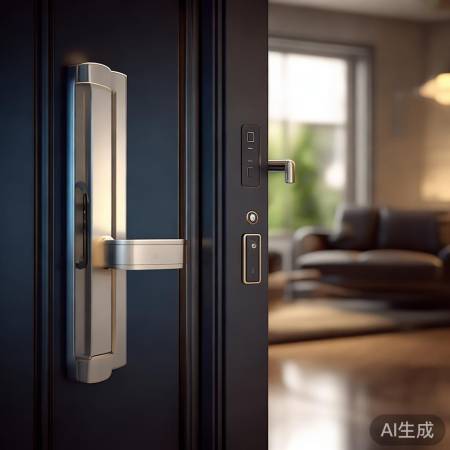 “指纹锁新升级，安全便捷生活新