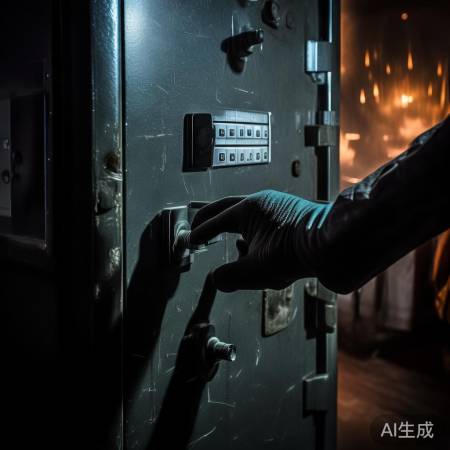 保险柜报警，警惕异常保财安