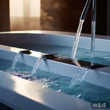 双进水口设计，沐浴更畅快