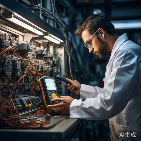 检查电路，万用表测压缩机