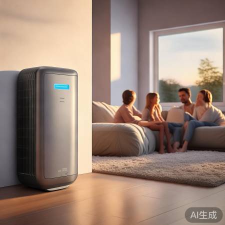 “空气能采暖：冷气变暖气的魔法