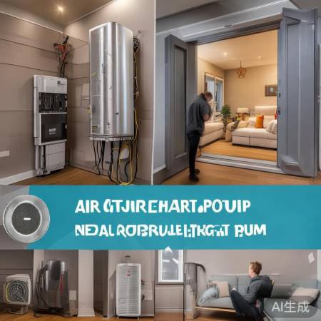 空气能采暖，安装简便，一键温暖