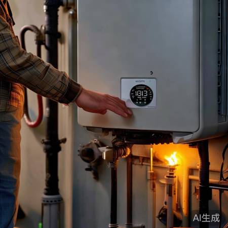 壁挂炉水压调至08-15MPa