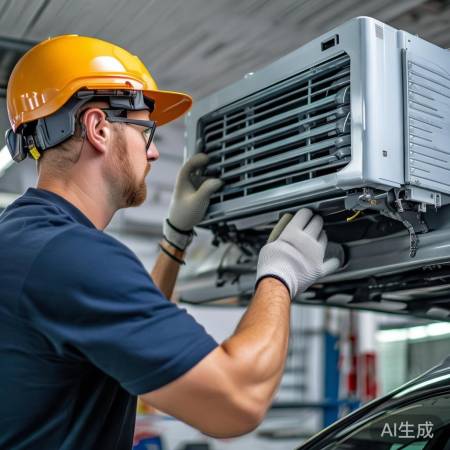 固定支架牢固装空调外机