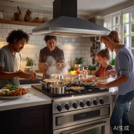集成灶：厨房新宠，优缺点探讨
