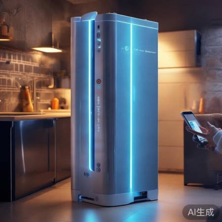 智能热水器，手机控温更便捷