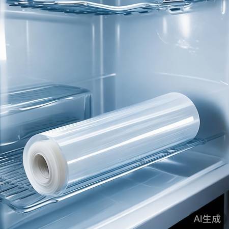 冰箱保鲜膜巧收纳