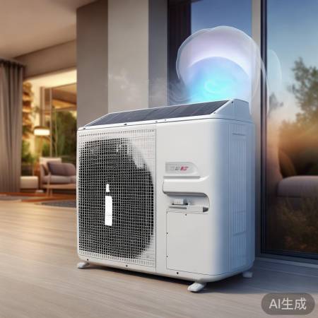 空气能热水器节能高效，每度电产