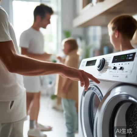 洗衣机操作指南，使用须知。