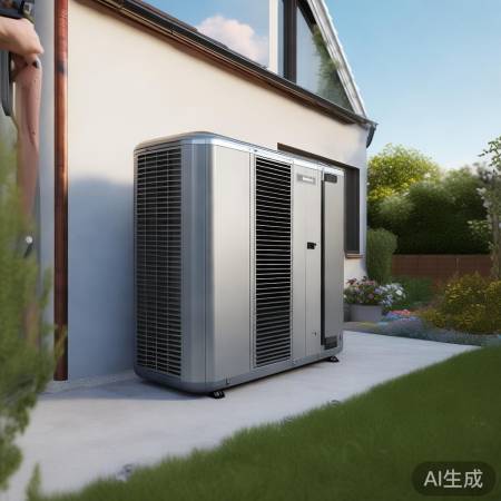 “空气能热水器，节能又便利，值