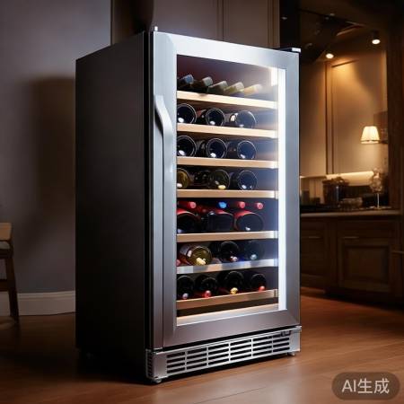 小户型必备，100升红酒柜，满
