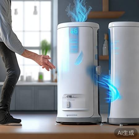 快速加热技巧，注意水温别烫伤。