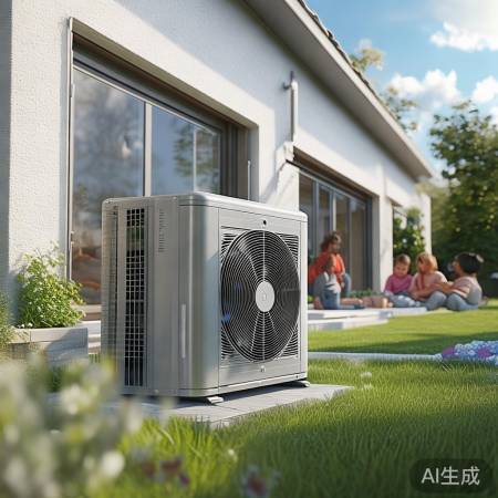 热泵虽贵，节能环保，低碳生活首