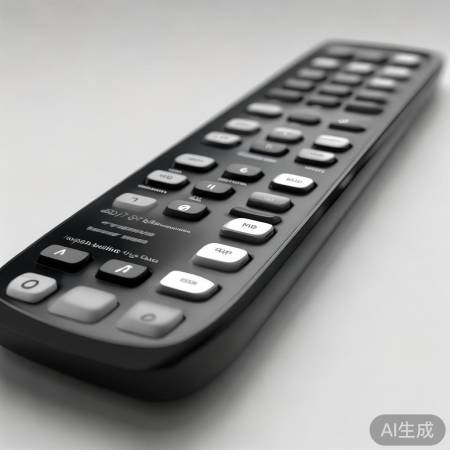 品牌电视按键各异，通用功能图详