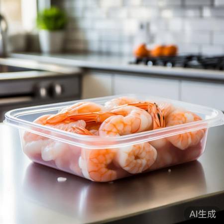 香辣虾冷藏保鲜，冷冻易冻硬口感