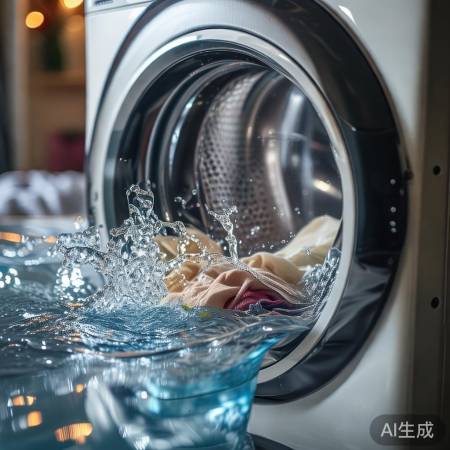 智能洗涤，随型而定时长。