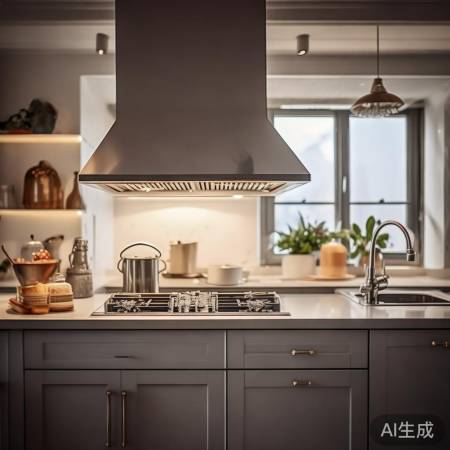 低噪音油烟机，舒适生活首选