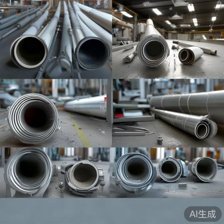 通风管道价格随长度直径涨，材料