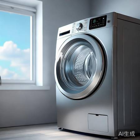 “节能环保，滚筒洗衣机更高效”