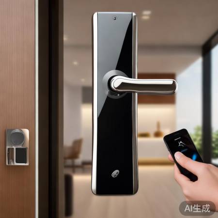 德施曼指纹锁：时尚安全，智能远