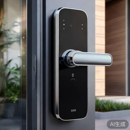 “小米指纹锁，性价比高，B级安