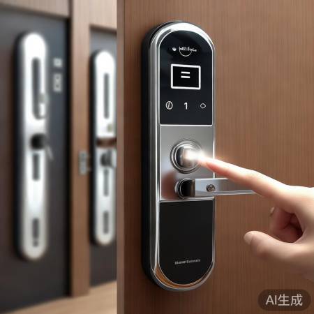 指纹锁选关键：外观、识别、安全