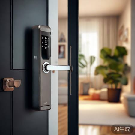 尼克智能锁803，安全便捷，升