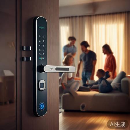 安全锁，安心守护家