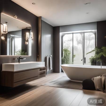 消毒柜守护卫生间，家人健康无忧