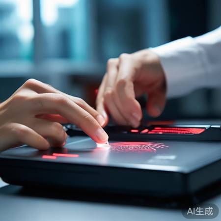 指纹录入失败？清洁按压再尝试