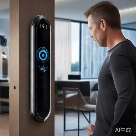 智能锁人脸识别，方便快捷新体验