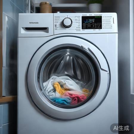 洗衣程序误设，忘漂洗，洗不净。